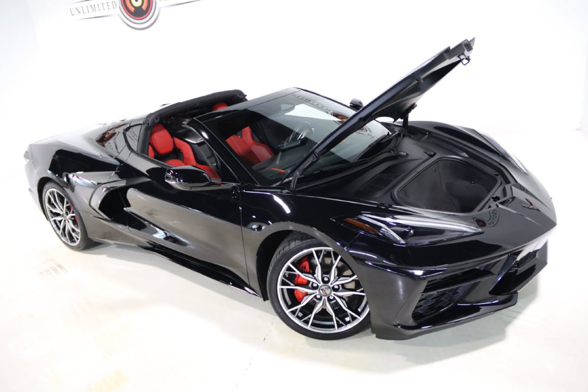 Used 2024 Chevrolet Corvette Stingray Preferred Cpe w/ 2LT RWD image 83