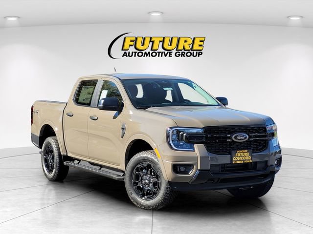 New 2025 Ford Ranger XLT w/ Black Appearance Package