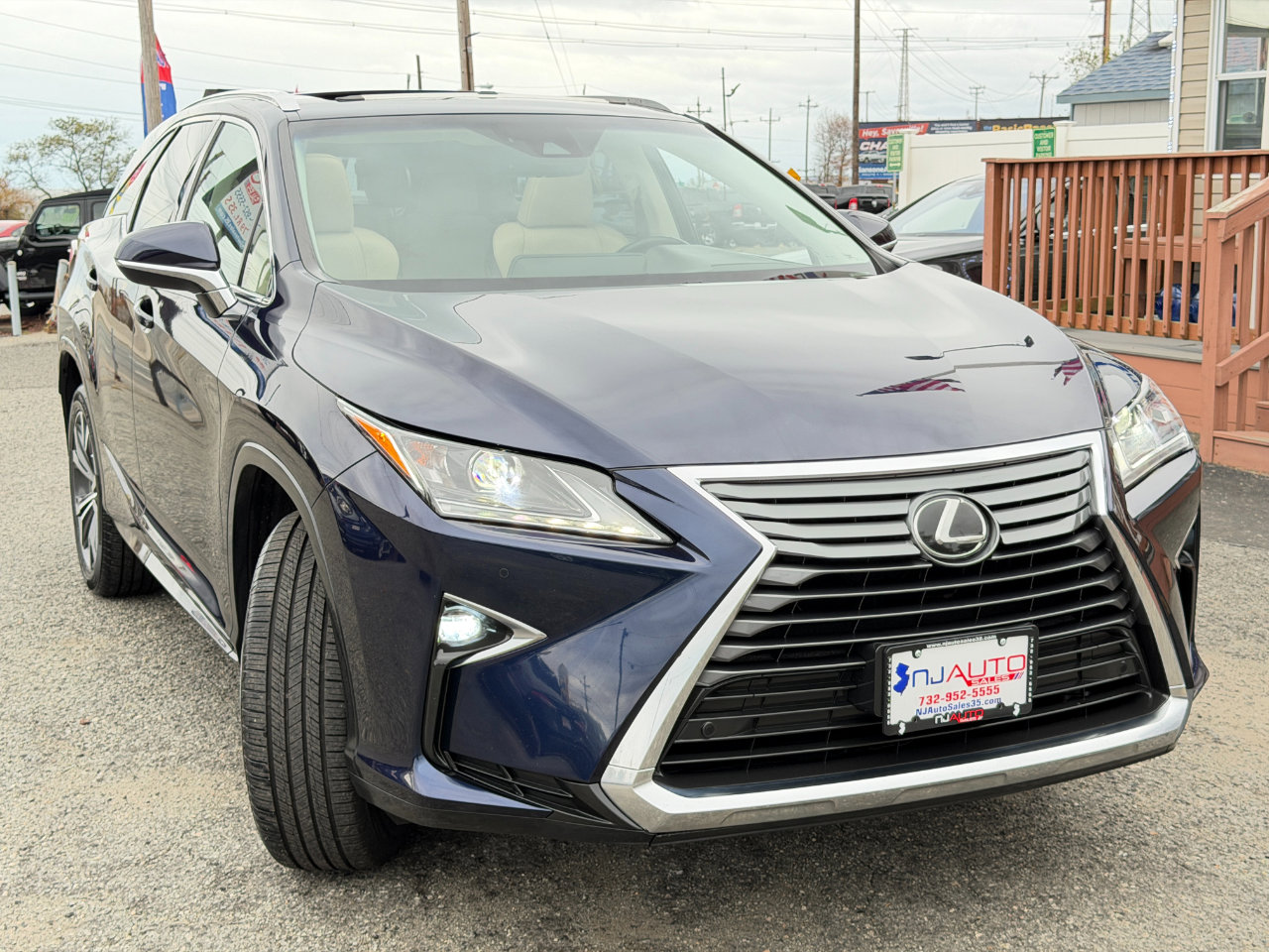 Used 2018 Lexus RX 350L Luxury image 95