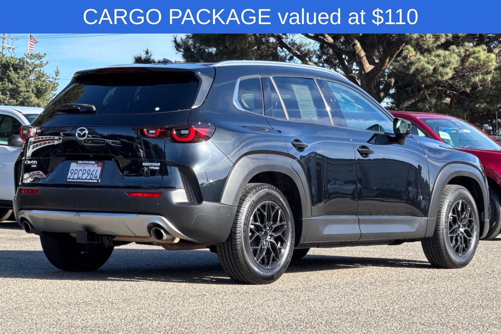 Used 2023 MAZDA CX-50 2.5 Turbo w/ Cargo Package AWD/4WD image 5