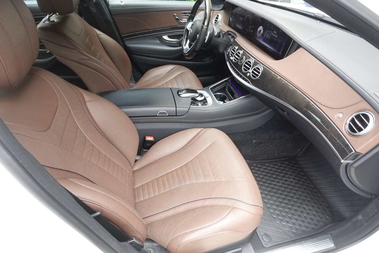 Used 2019 Mercedes-Benz S 560 4MATIC Sedan image 16