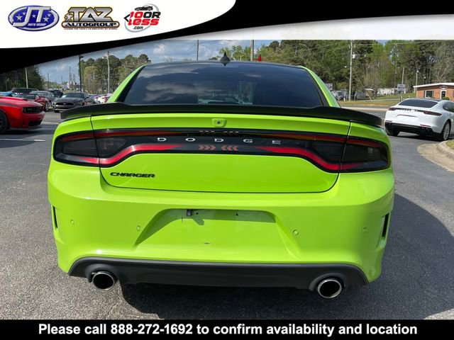 Used 2019 Dodge Charger Scat Pack w/ Daytona Edition Group image 6