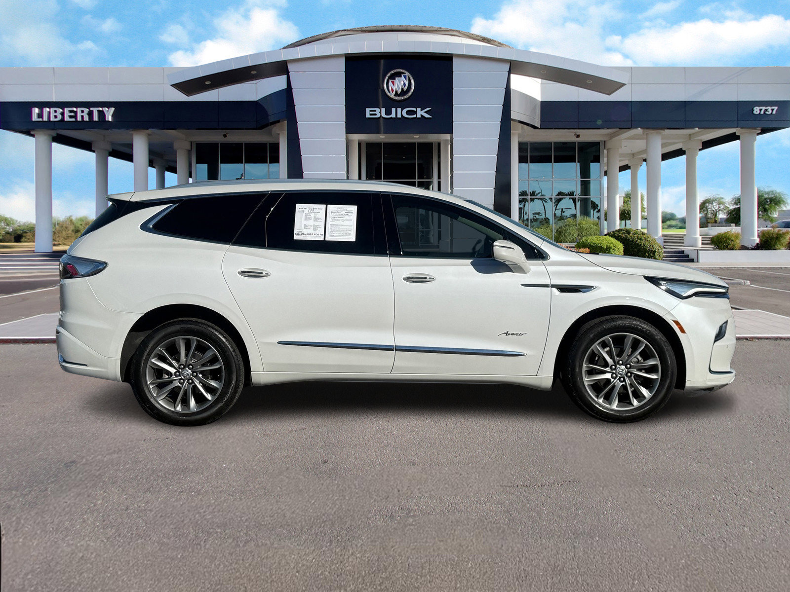 Used 2024 Buick Enclave Avenir w/ Trailering Package, 5000 lbs. image 2