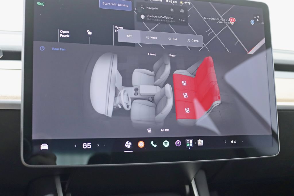 Used 2020 Tesla Model 3 Performance AWD/4WD image 19