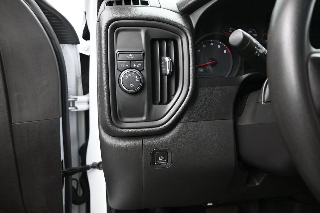 Used 2021 Chevrolet Silverado 1500 W/T w/ WT Fleet Convenience Package RWD image 12