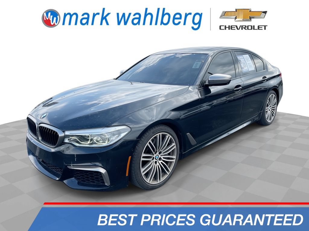 Used 2020 BMW M550i xDrive