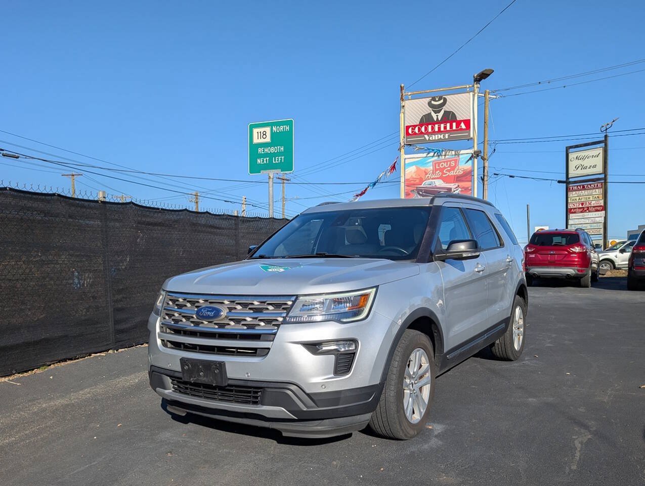 Used 2018 Ford Explorer XLT w/ Equipment Group 202A