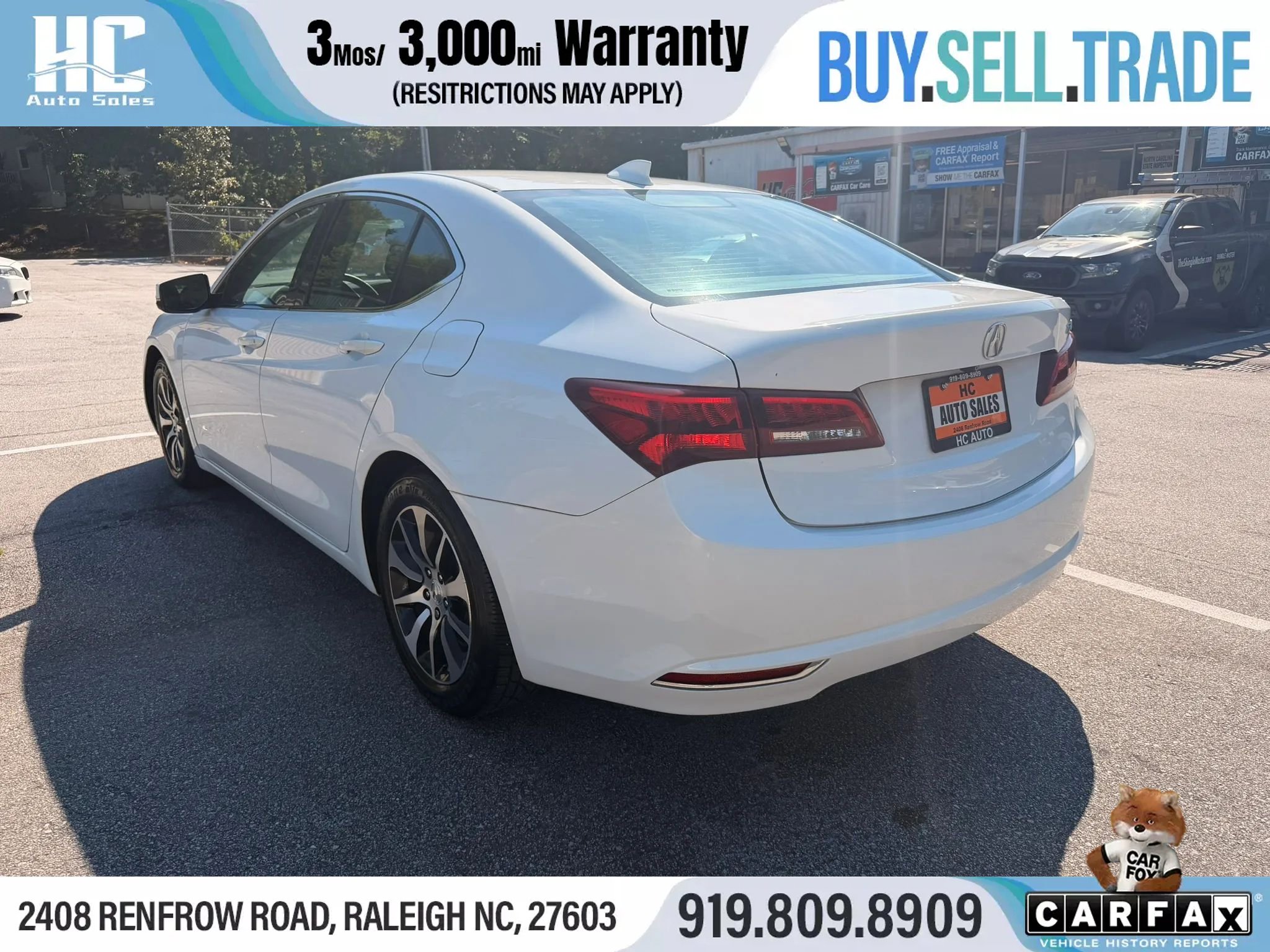 Used 2016 Acura TLX FWD image 3