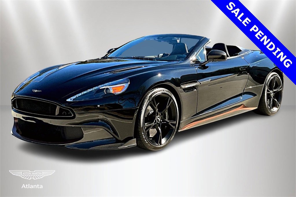 Used 2018 Aston Martin Vanquish S