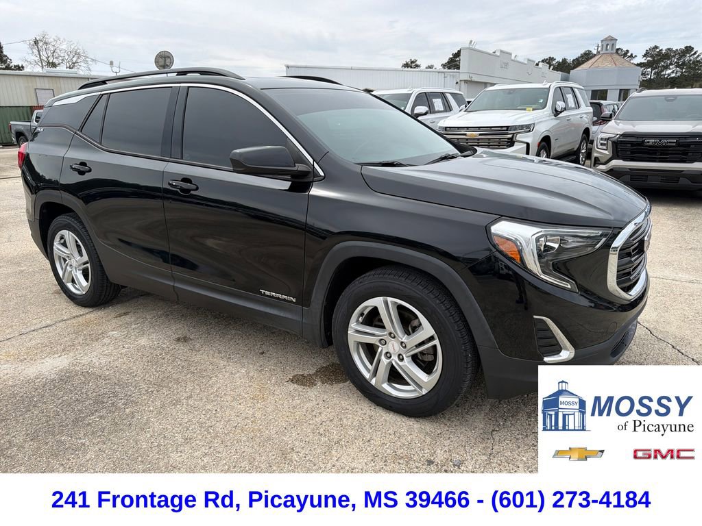 Certified 2018 GMC Terrain SLE w/ Driver Convenience Package image 9