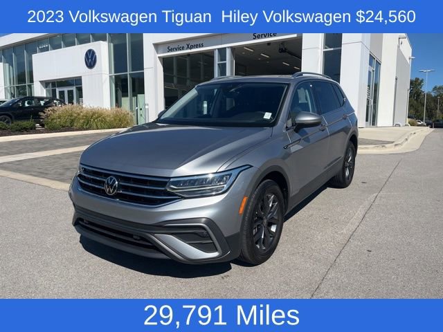 Certified 2023 Volkswagen Tiguan SE