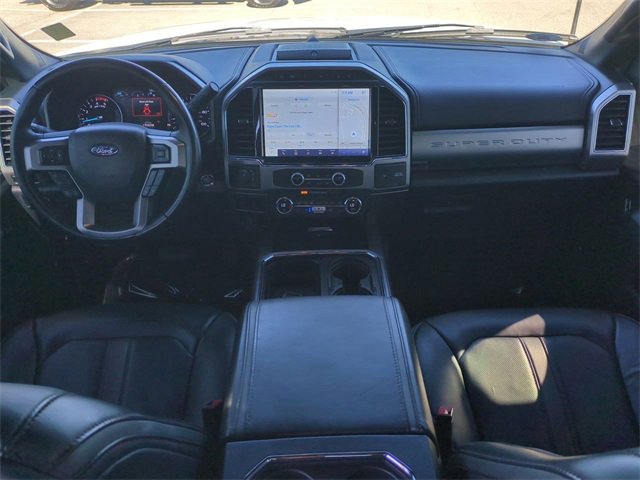 Certified 2022 Ford F450 Platinum w/ FX4 Off-Road Package image 14