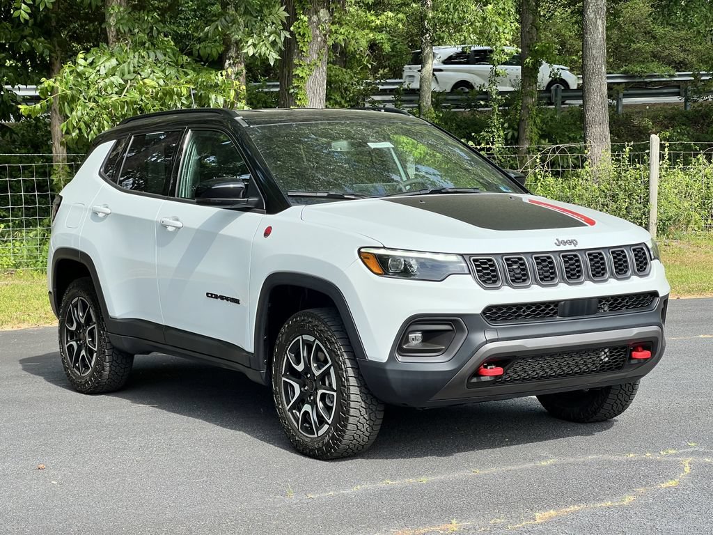 Certified 2025 Jeep Compass Trailhawk w/ Trailhawk Elite Group