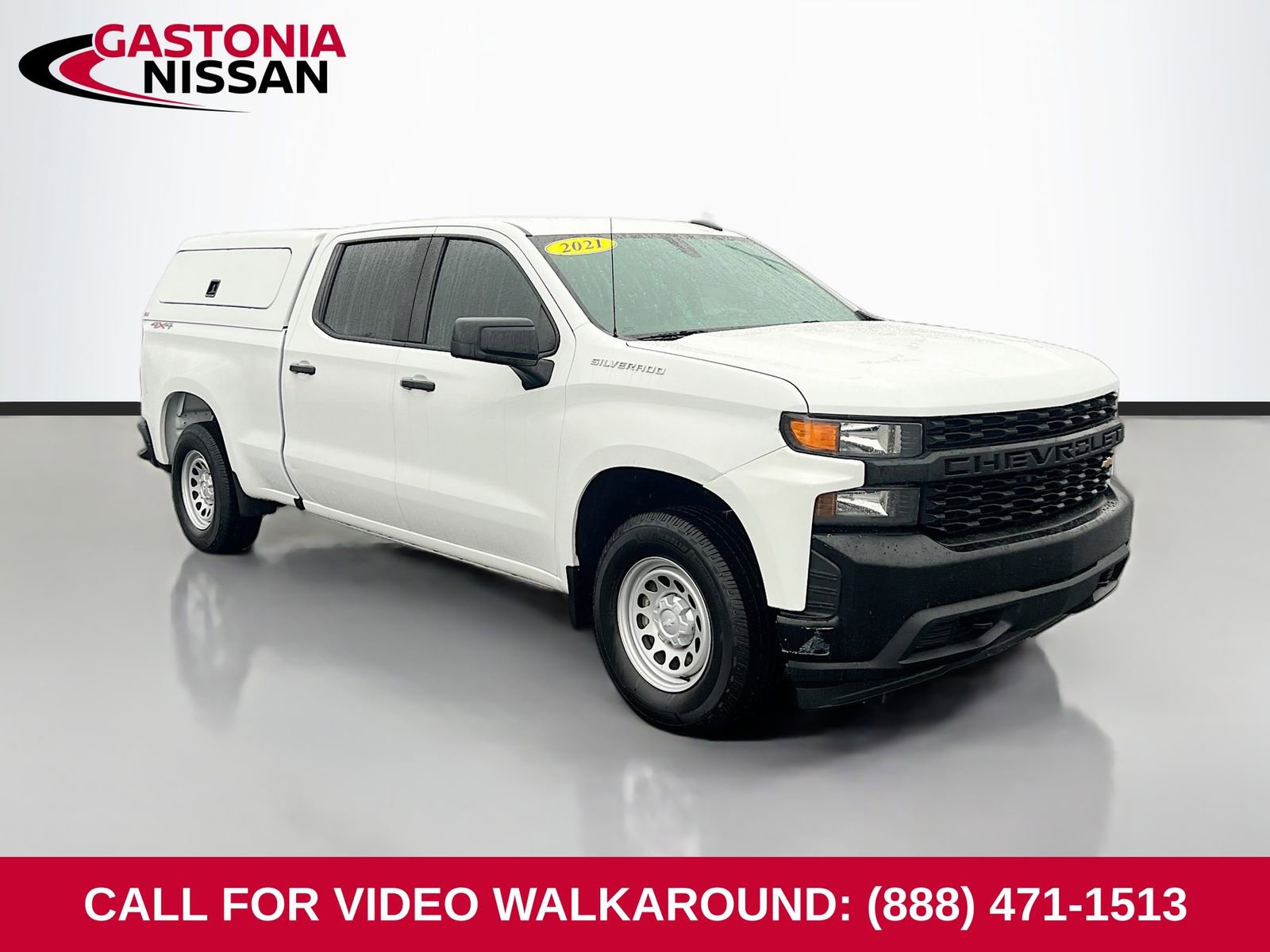 Used 2021 Chevrolet Silverado 1500 W/T w/ WT Value Package image 1