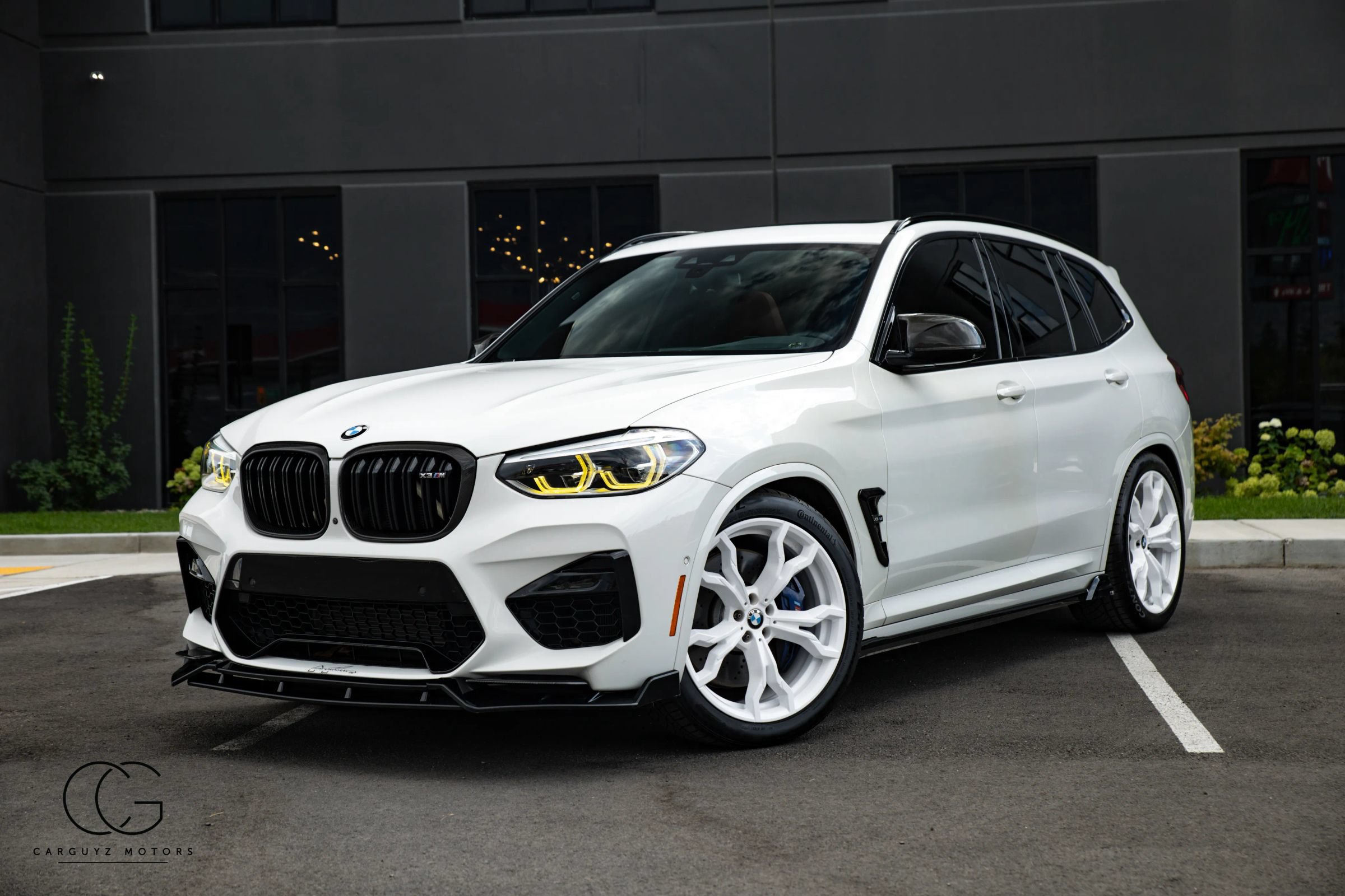 Used 2020 BMW X3 M w/ Executive Package AWD/4WD image 3