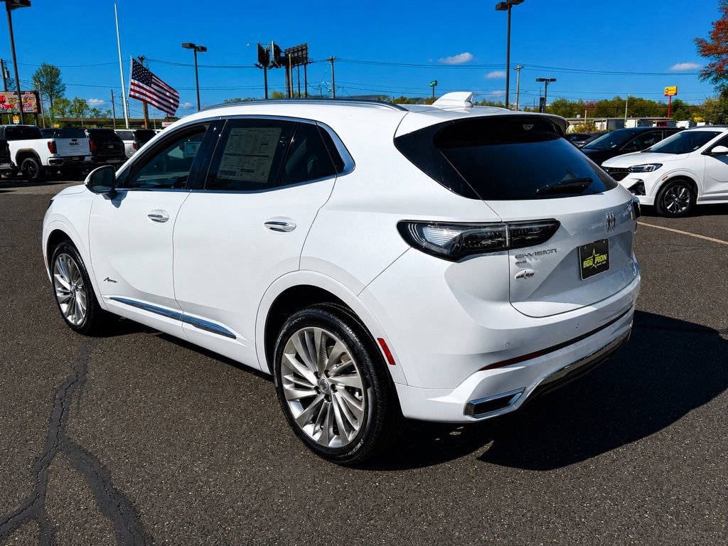 New 2026 Buick Envision Avenir AWD/4WD image 14