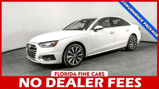 Used 2020 Audi A4 2.0T Premium w/ Convenience Package