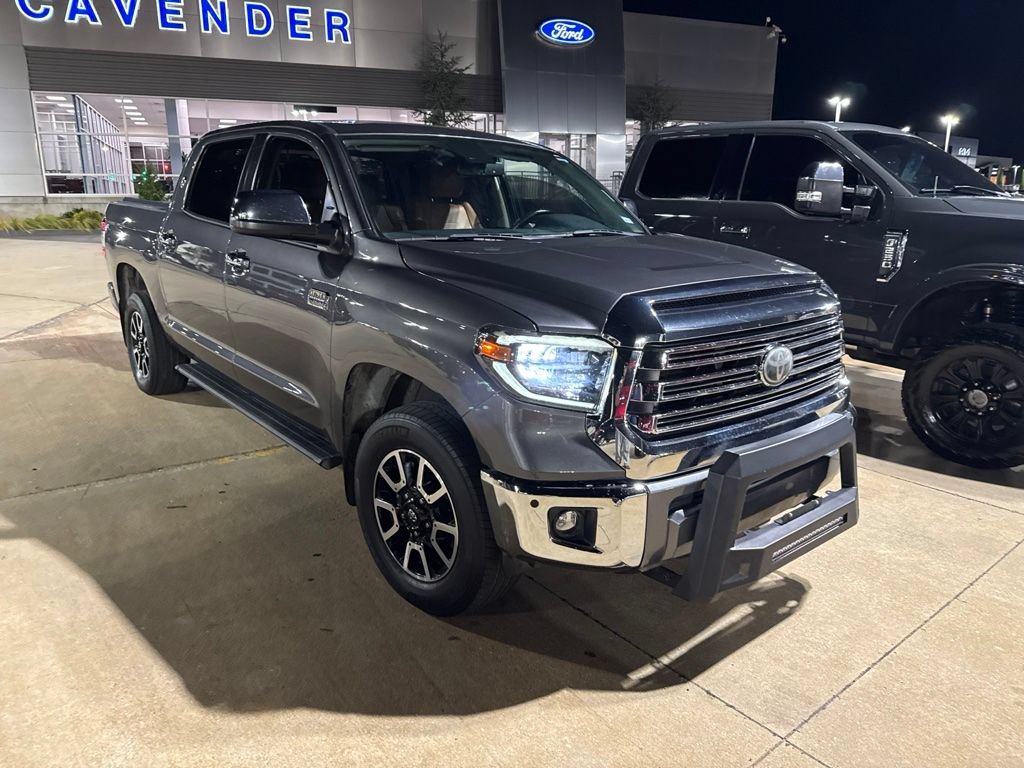 Used 2020 Toyota Tundra 1794 Edition w/ TRD Off-Road Package AWD/4WD image 1