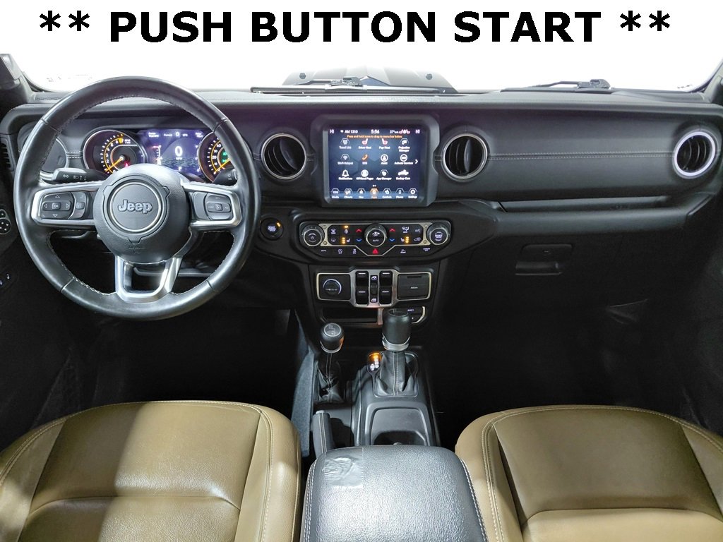 Certified 2022 Jeep Gladiator Overland w/ Popular Equipment Package image 14