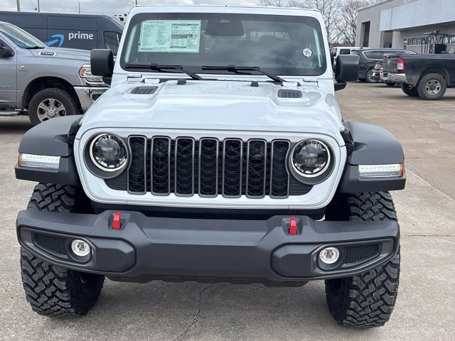 New 2026 Jeep Gladiator Rubicon w/ Steel Power Dome Hood Package image 9