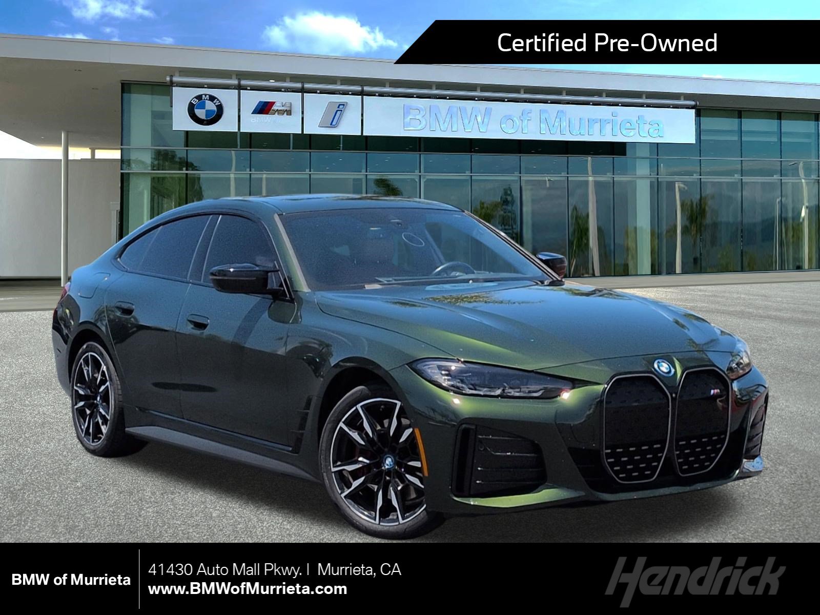 Certified 2024 BMW i4 M50 w/ Premium Package AWD/4WD image 1