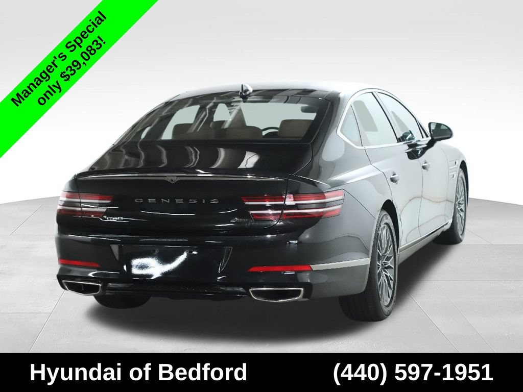 Used 2024 Genesis G80 2.5T AWD/4WD image 48