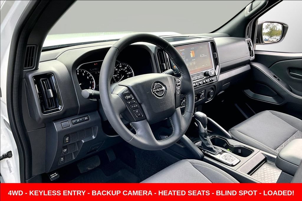 Certified 2026 Nissan Frontier SV w/ All-Weather Content Package AWD/4WD image 22