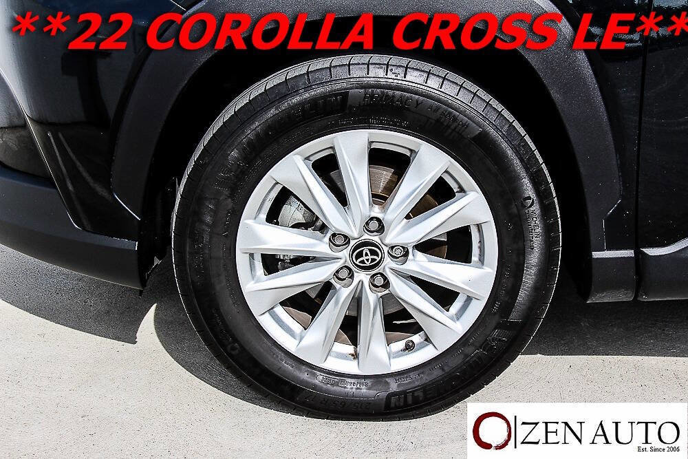 Used 2022 Toyota Corolla Cross LE w/ Black Badges Package (TMS) image 45