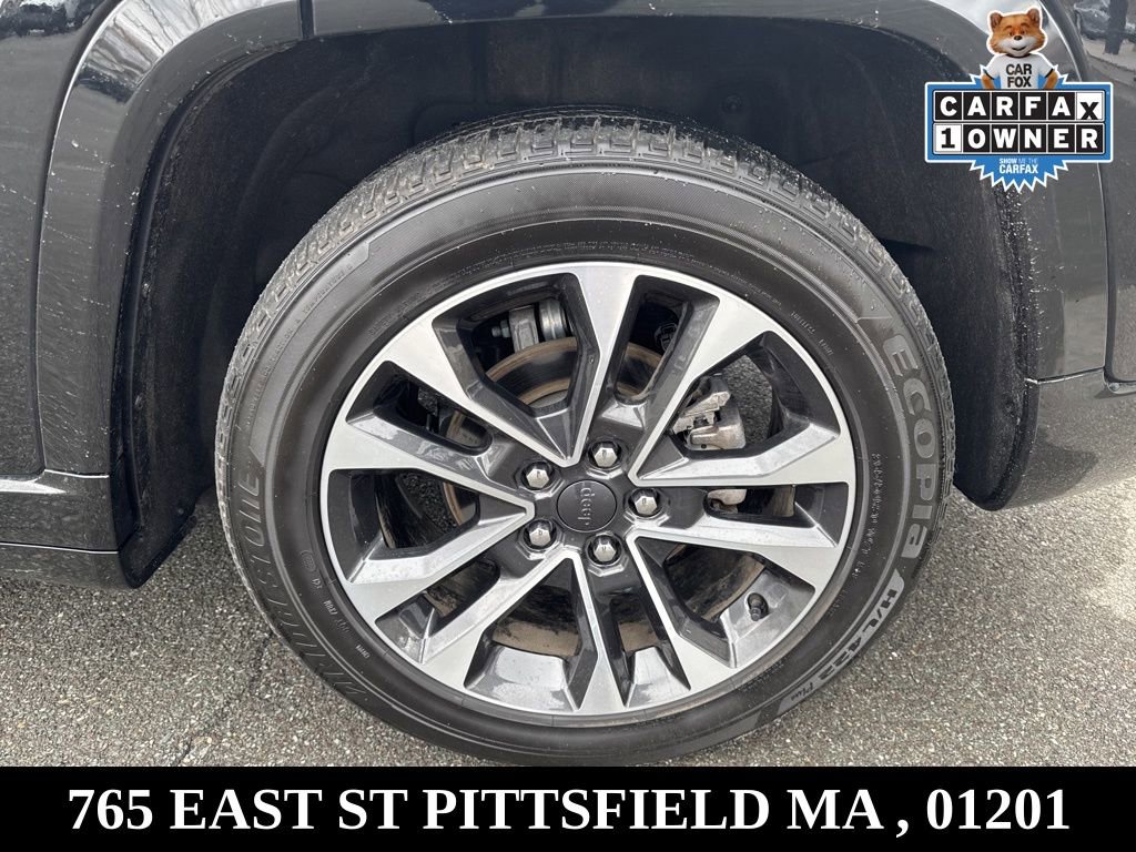 Used 2022 Jeep Grand Cherokee Overland w/ Adv Protech Group III image 36