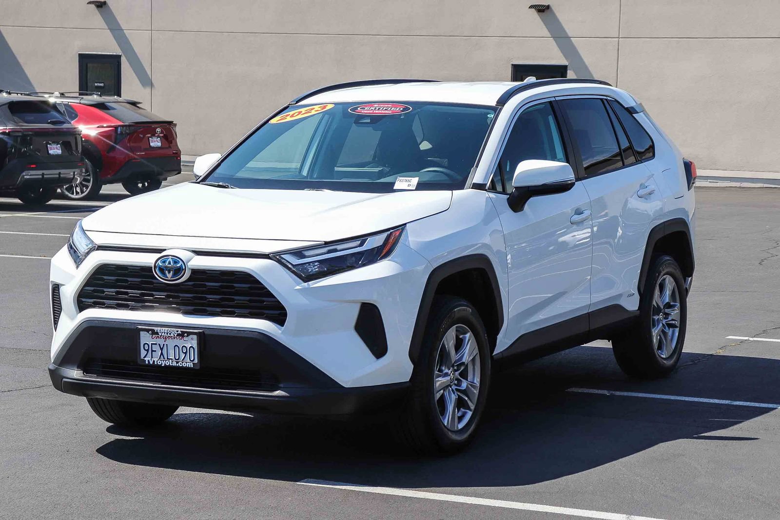 Certified 2023 Toyota RAV4 XLE AWD/4WD image 3