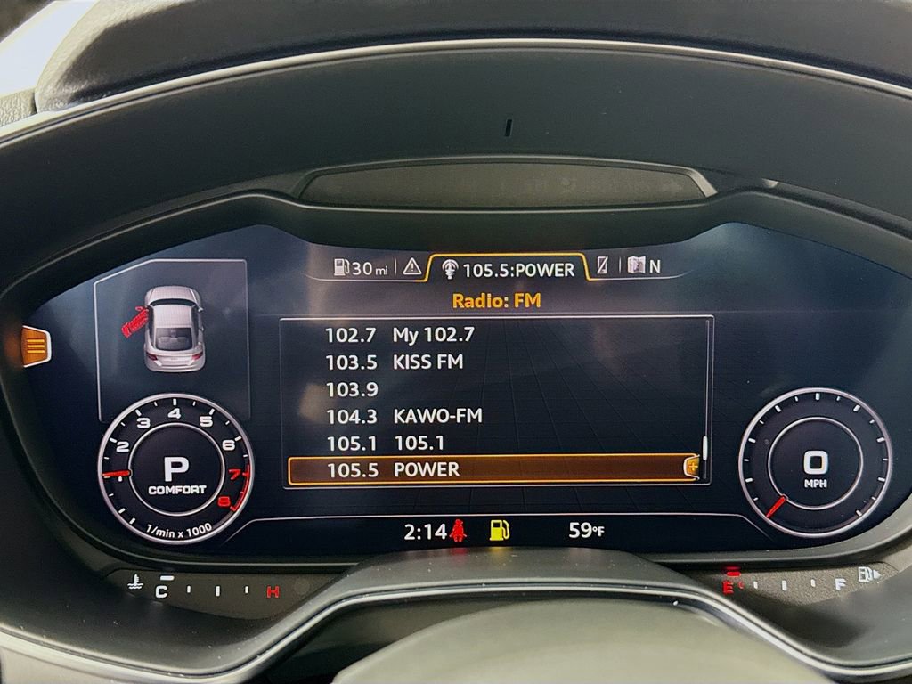 Used 2016 Audi TT 2.0T AWD/4WD image 16