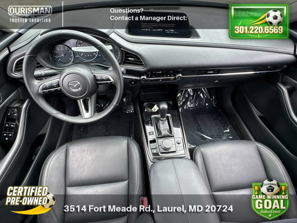Certified 2025 MAZDA CX-30 AWD 2.5 S w/ Preferred Package image 17