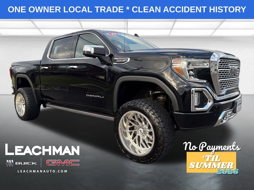 Used 2019 GMC Sierra 1500 Denali w/ Denali Ultimate Package