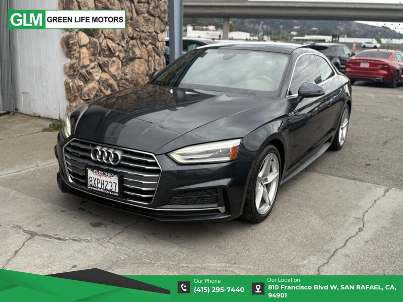 Used 2018 Audi A5 2.0T Premium w/ S Line Sport Package
