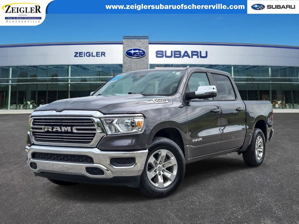 Used 2024 RAM 1500 Laramie AWD/4WD image 1