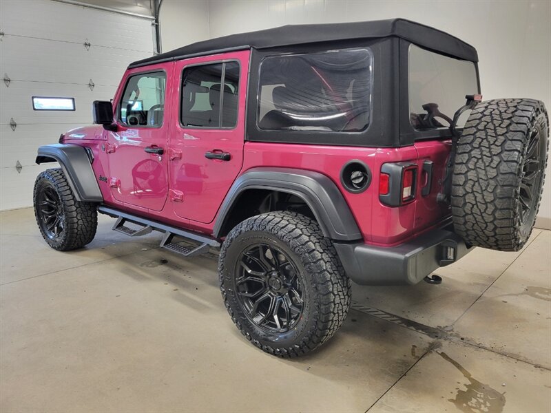Used 2024 Jeep Wrangler Unlimited Sport AWD/4WD image 6
