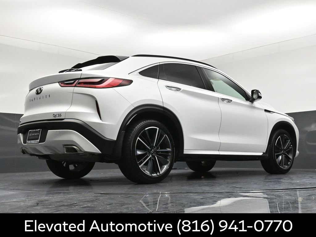Certified 2025 INFINITI QX55 Luxe w/ Cargo Package AWD/4WD image 33