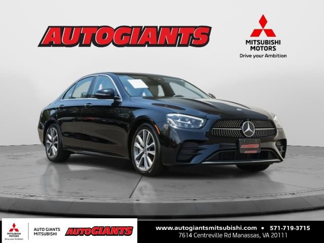 Used 2021 Mercedes-Benz E 450 4MATIC Sedan image 1