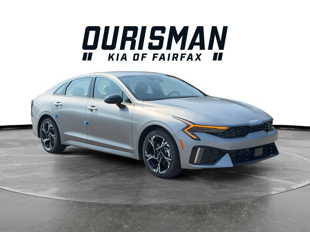 New 2026 Kia K5 GT-Line w/ GT-Line Red Interior Package