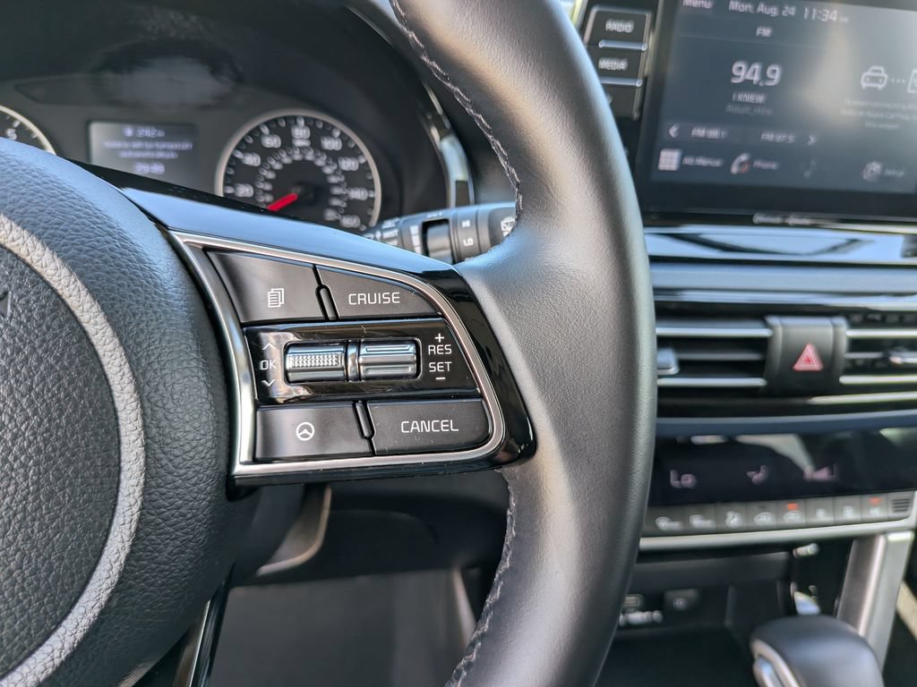 Certified 2023 Kia Seltos S FWD image 30