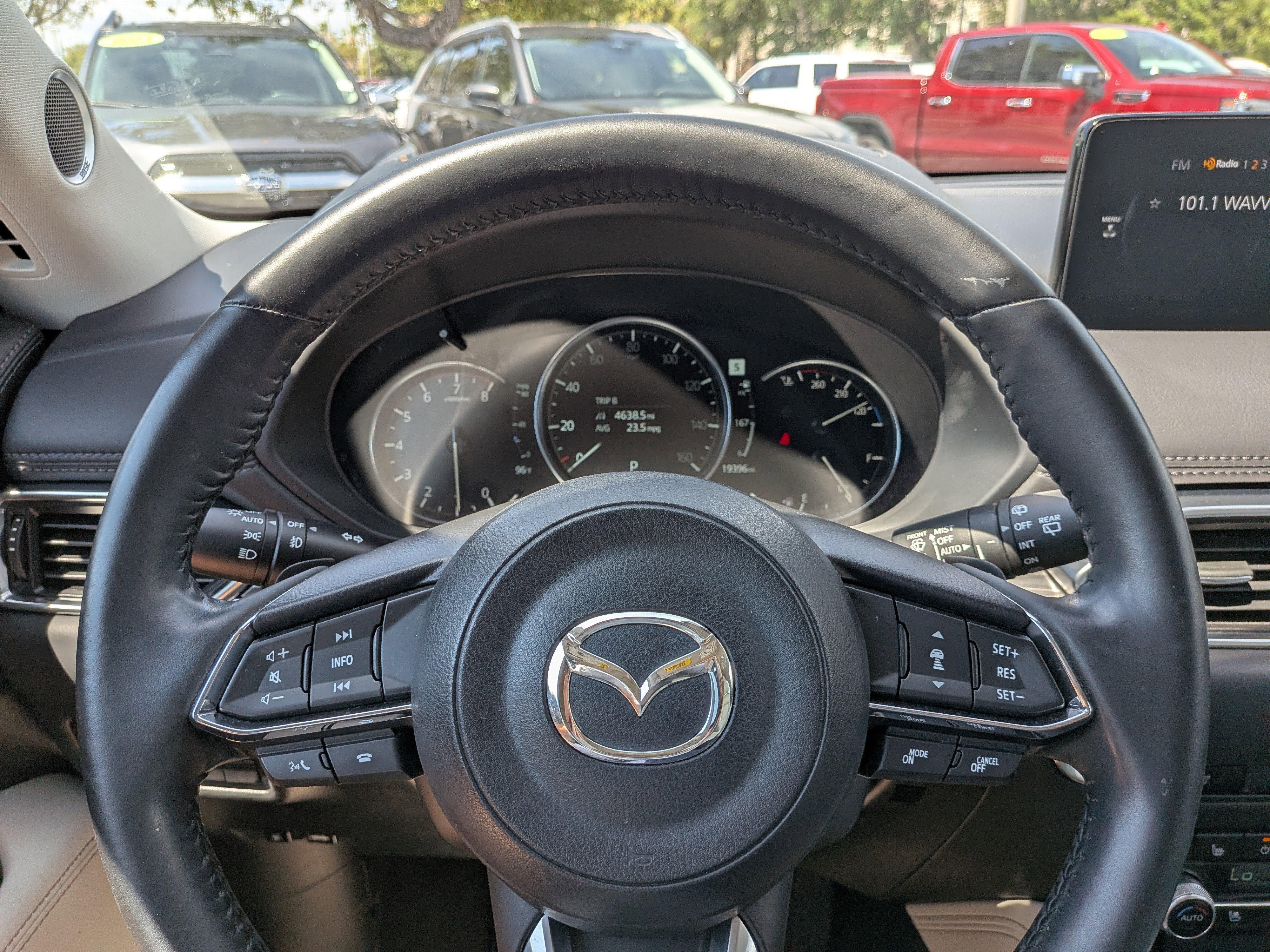 Certified 2021 MAZDA CX-5 Grand Touring Reserve AWD/4WD image 26