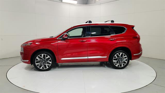 Used 2021 Hyundai Santa Fe Calligraphy w/ Cargo Package image 5