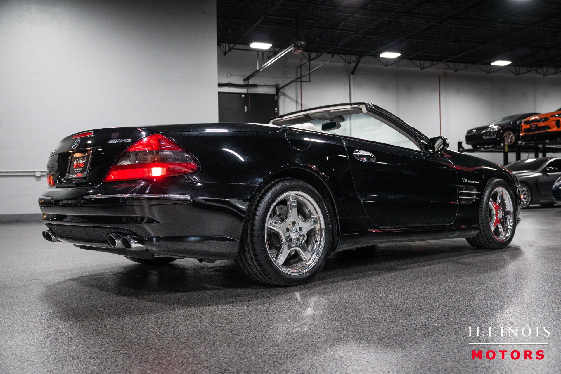Used 2004 Mercedes-Benz SL 55 AMG image 5