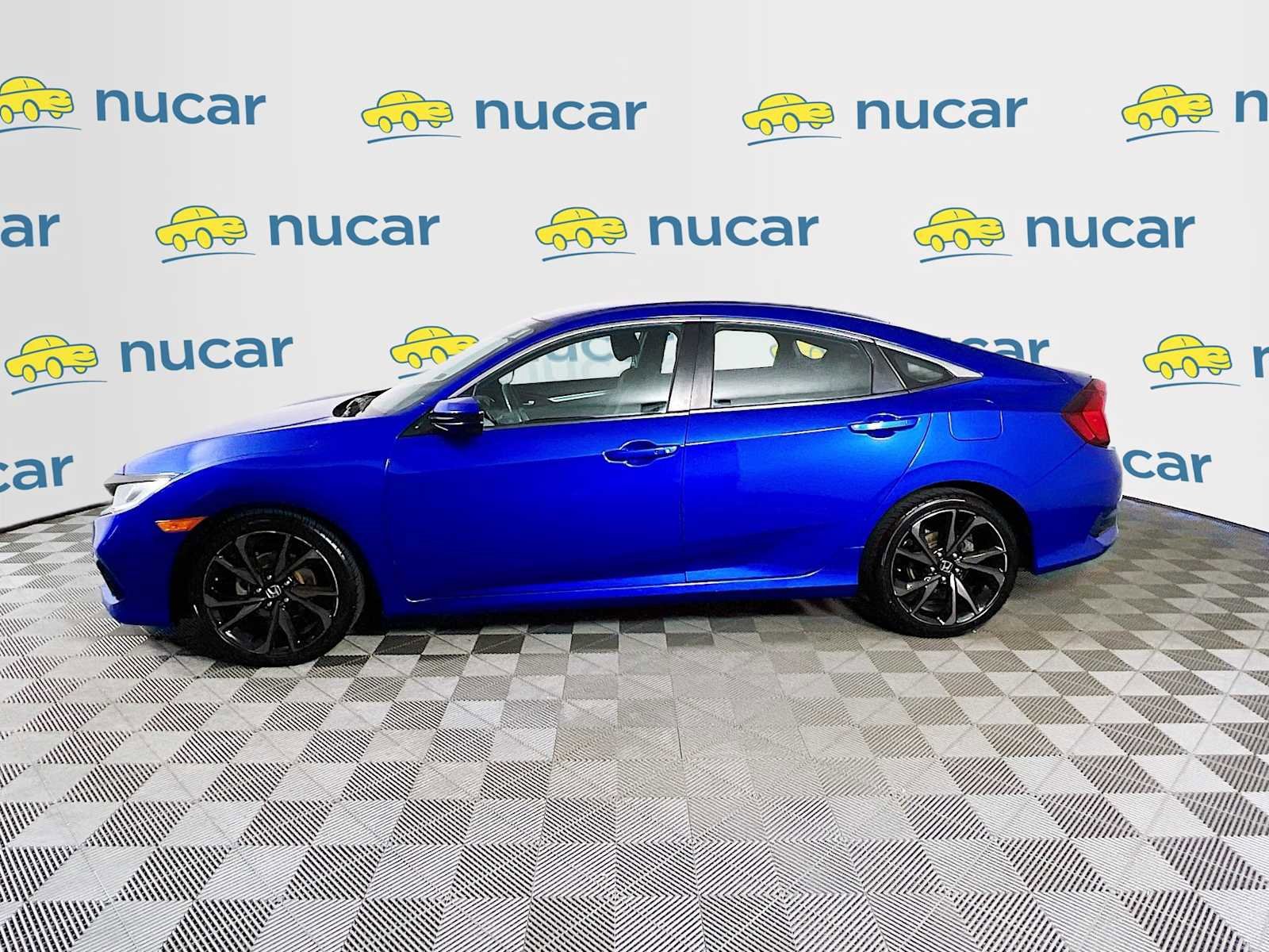 Used 2020 Honda Civic Sport image 4