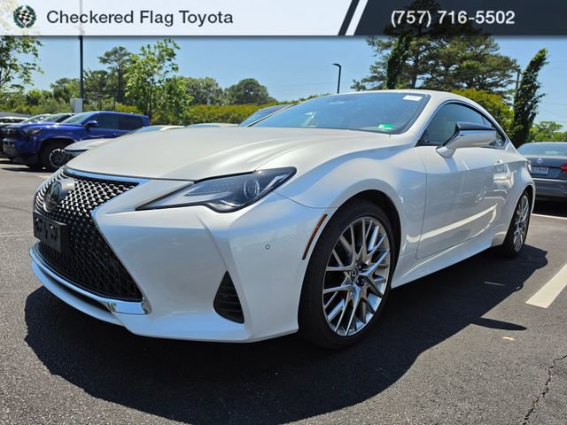 Used 2019 Lexus RC 350 w/ Premium Package