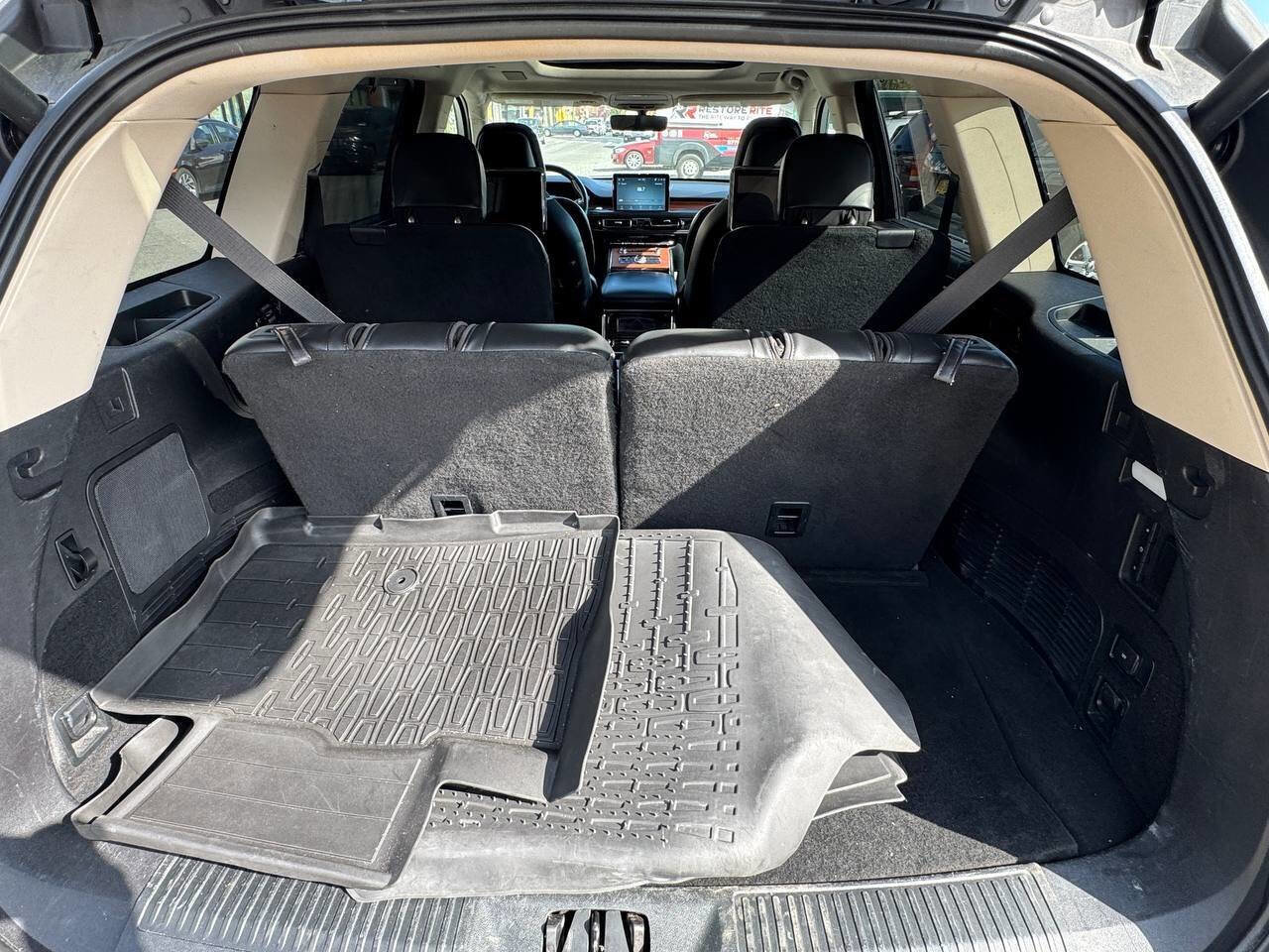 Used 2021 Lincoln Aviator Reserve w/ Equipment Group 210A AWD/4WD image 29