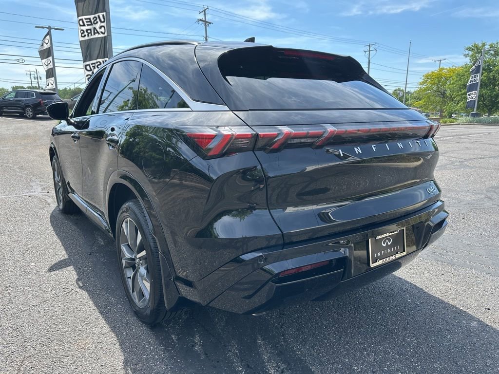New 2027 INFINITI QX65 Luxe w/ Cargo Package AWD/4WD image 3
