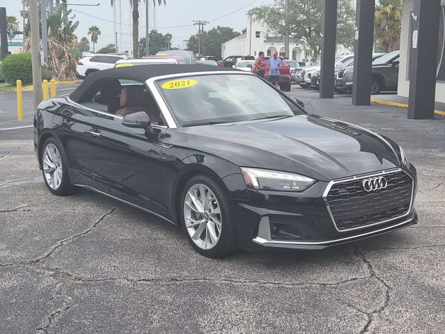 Used 2021 Audi A5 2.0T Premium Plus w/ Premium Plus AWD/4WD image 3