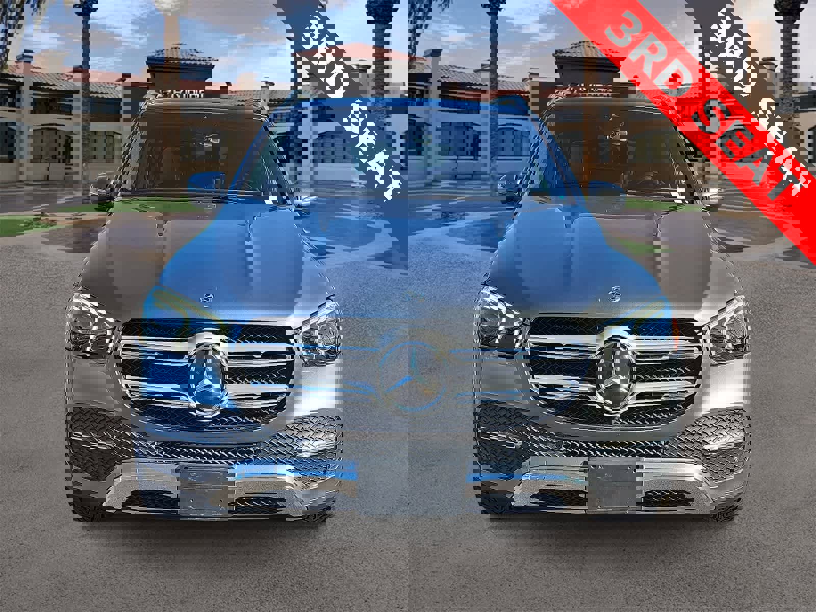 Used 2021 Mercedes-Benz GLE 350 w/ 3rd Row Seat Package image 3