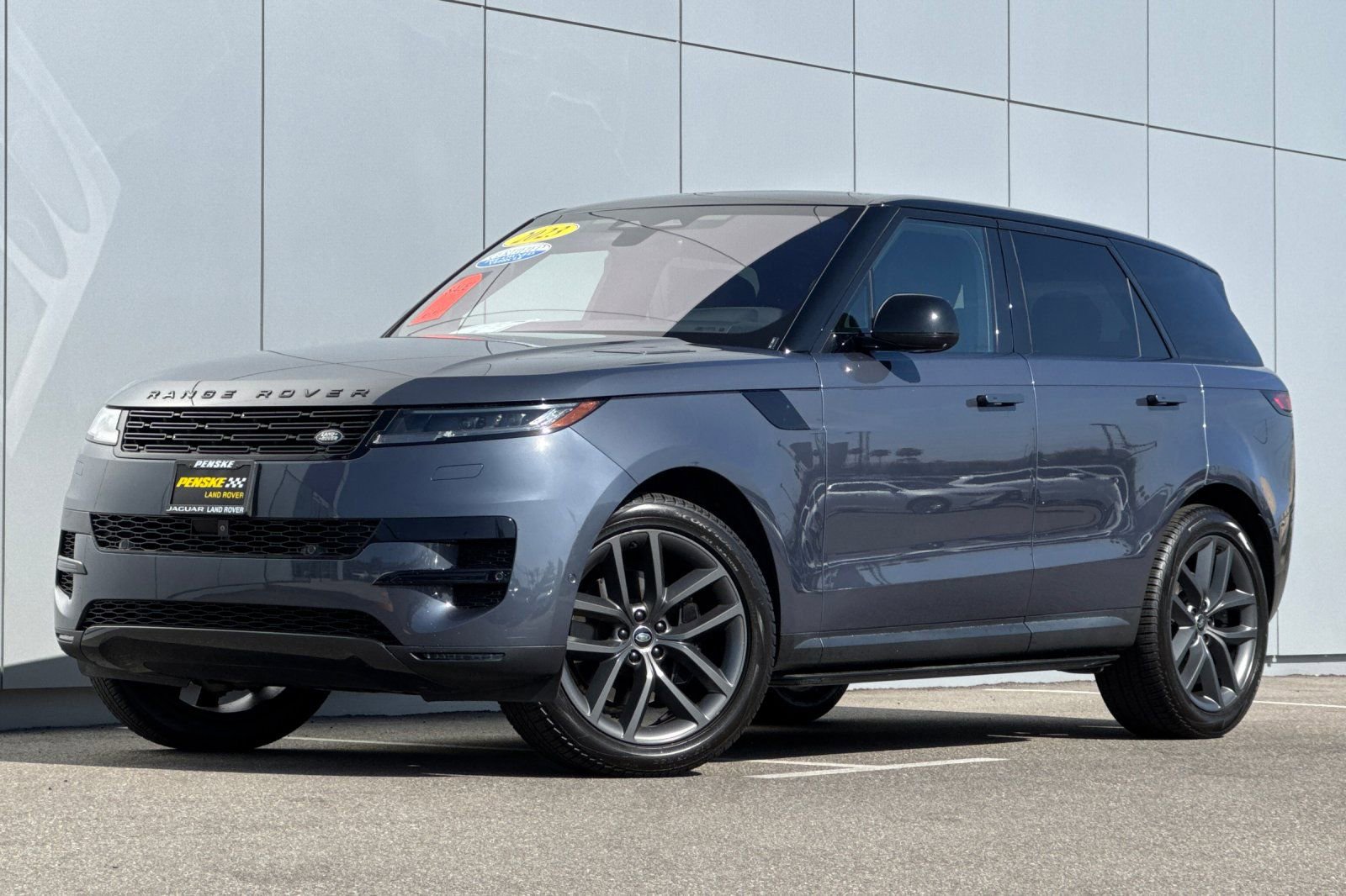 Certified 2023 Land Rover Range Rover Sport SE